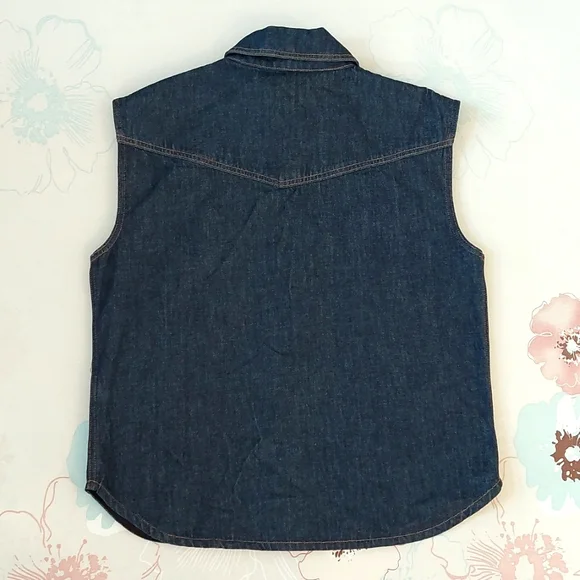 Agolde Evan Denim Shirt / Vest - Picture 6 of 15